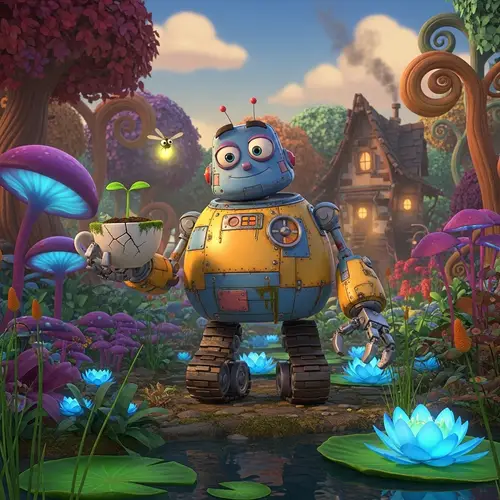 Discover Pixar-Style Art Inspiration