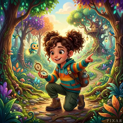 Discover Pixar-Style Art Inspiration