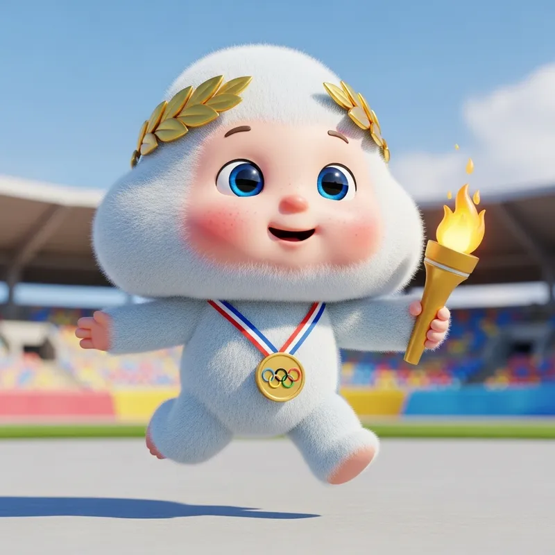 Baby Olympics Mascot: Fun and Playful Designs