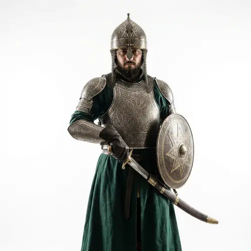 Muslim Knight from the Reconquista Era