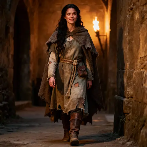 Resilient Medieval Woman: A Story of Strength