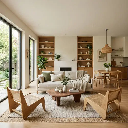 Harmonious Interior Design: Tranquil & Stylish Spaces