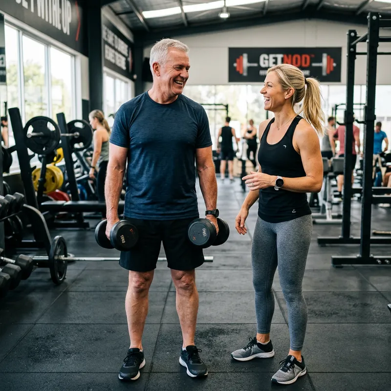 Fitness Motivation from a Dynamic Duo