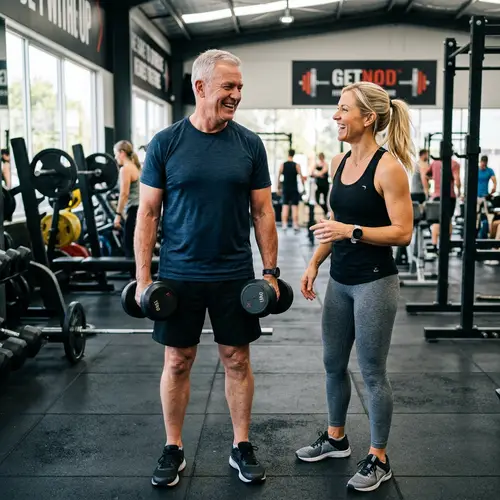 Fitness Motivation from a Dynamic Duo