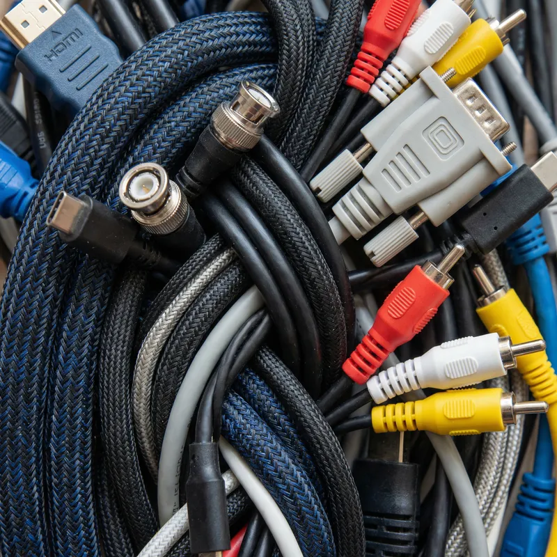 High-Quality Audio/Video Cables for Enhanced Connectivity High-Quality Audio/Video Cables for Enhanced Connectivity