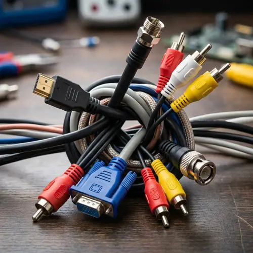Twisted Cables for High-Definition Video and Audio