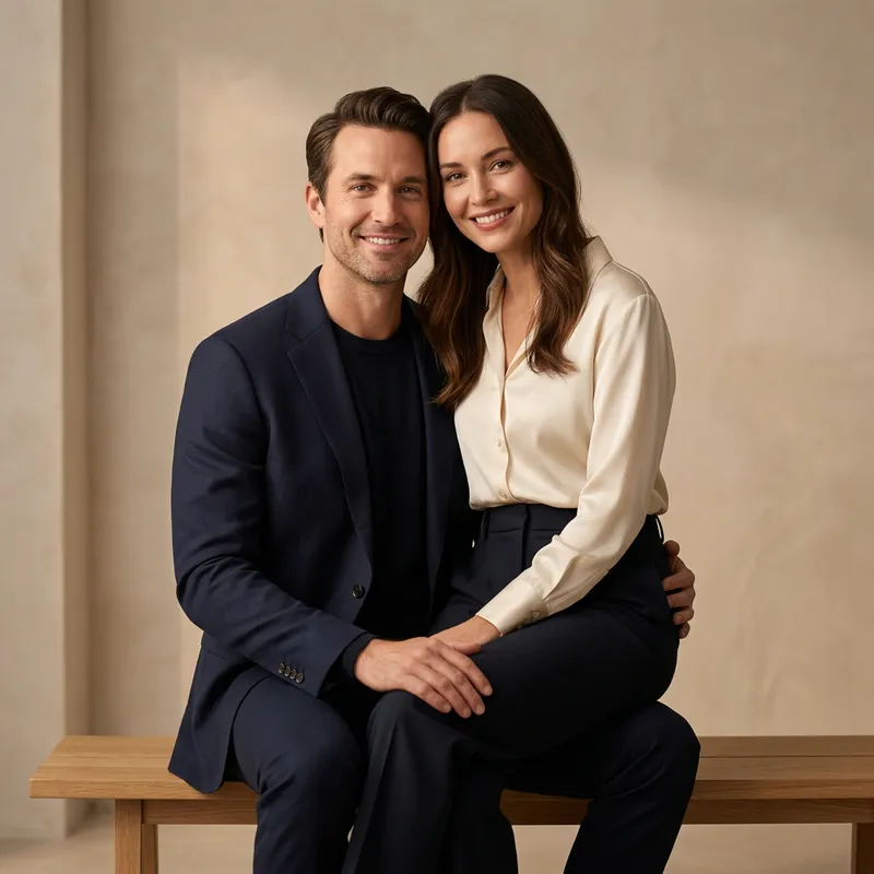 Ultra-Realistic Portrait Photography of Elegance