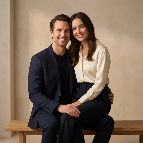 Ultra-Realistic Portrait Photography of Elegance