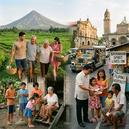 Filipino Culture: Acts of Kindness & Respect | Spirit of Hope