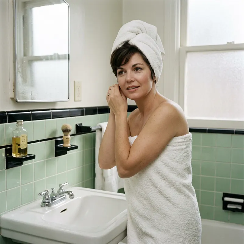 Stunning 1960s Milf in a Provocative Pose