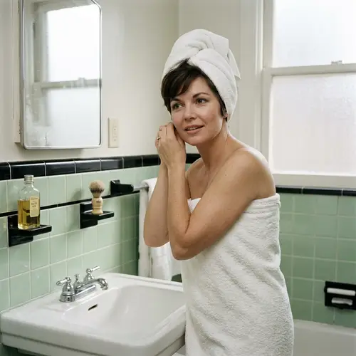 Stunning 1960s Milf in a Provocative Pose