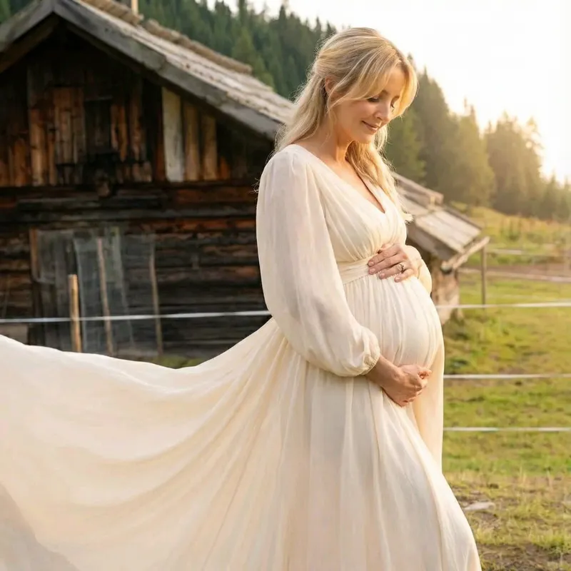 Elegant Maternity Photography: Celebrate Your Pregnancy