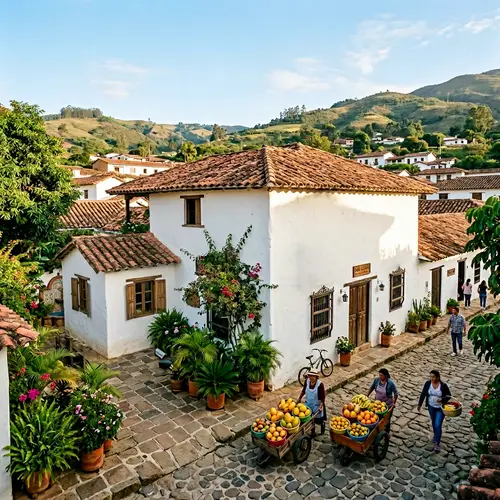 Colonial House with Rustic Charm | $10M Colombian Pesos