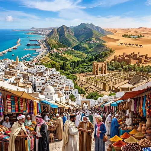 Discover Algeria: A Blend of Sahara Dunes, Kabylie Mountains, and Rich History