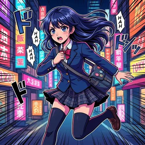 Vibrant Japanese Anime Art Style Explained