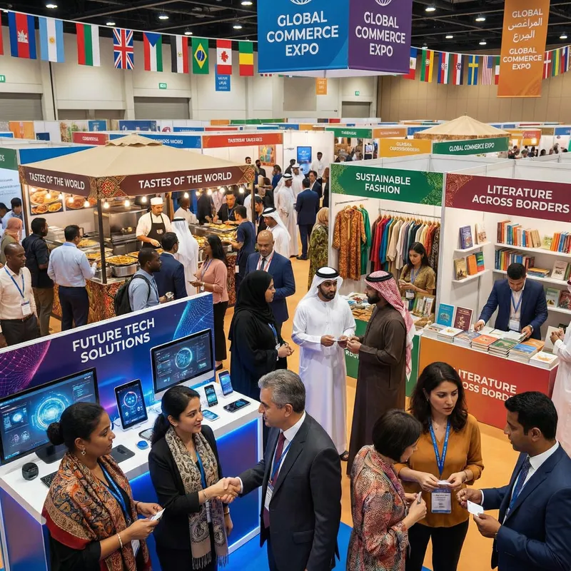Trade Fair at Global Commerce Showcase Trade Fair at Global Commerce Showcase