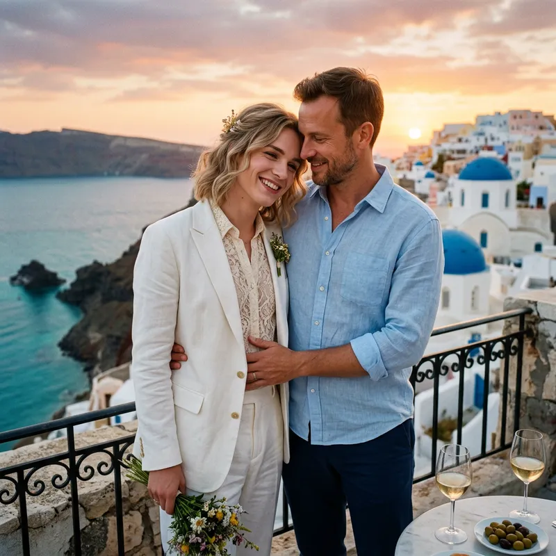 Femboy Bride and Husband's Romantic Honeymoon