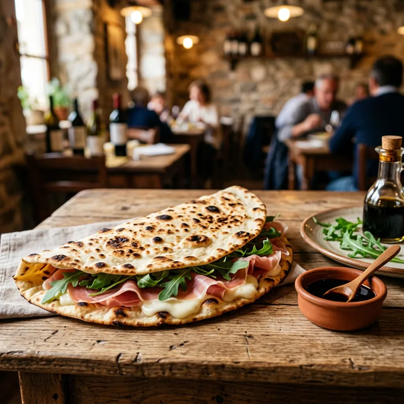 Authentic Italian Piadina Romagnola: Recipe & Ingredients - How to Make Piadina at Home
