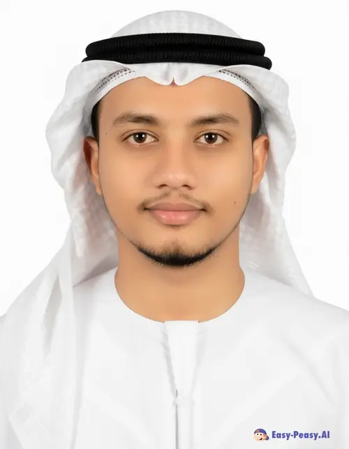 Elegant Arabic Thobe and Headscarf Fashion