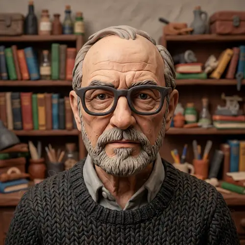 Claymation Style Photo Creation