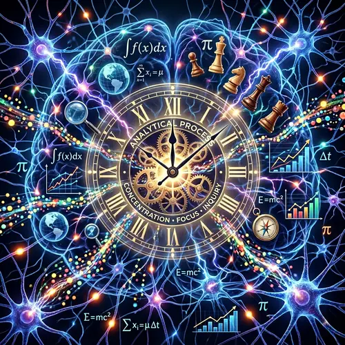 Analytical Mind | Neuronal Network, Logical Symbols & Time