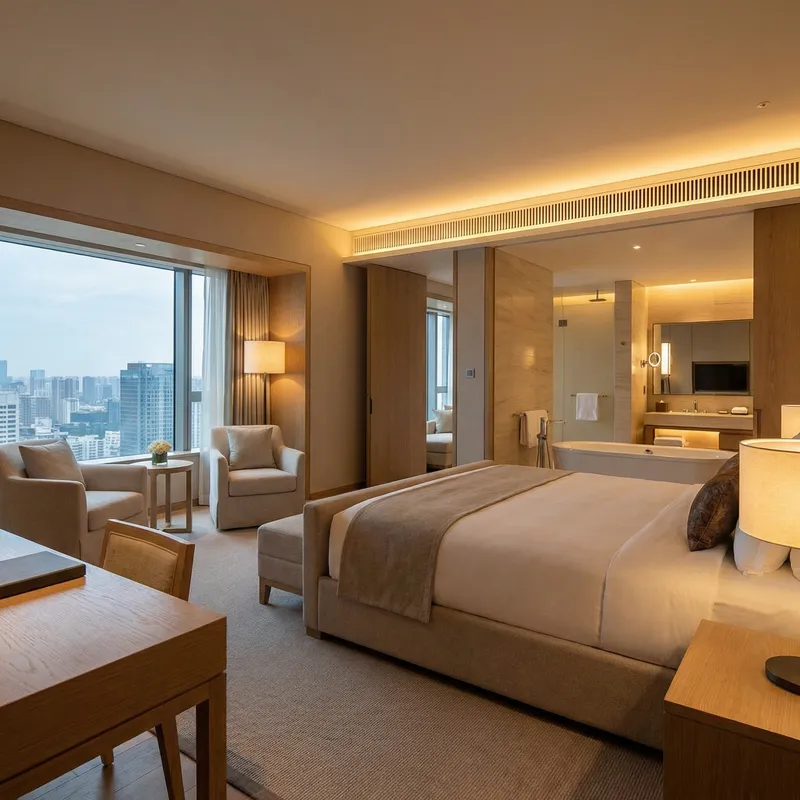 Elegant Hotel Room Design Ideas