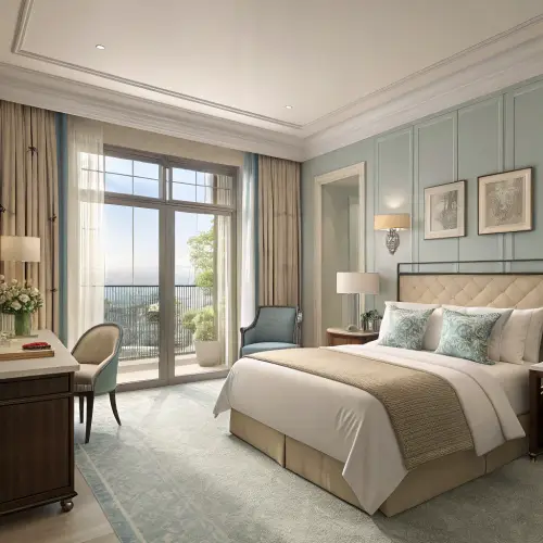 Elegant Hotel Room Design Ideas