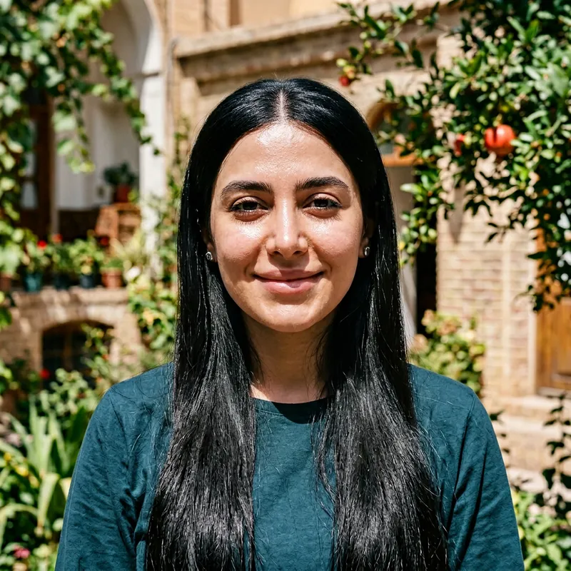 Stunning Hyper-Realistic Portrait of a Woman