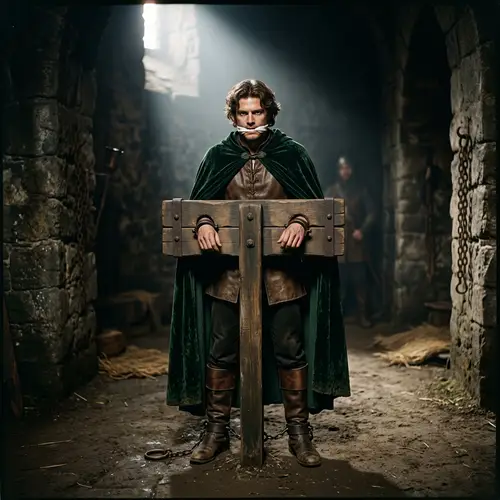 Valiant Prince in Chiaroscuro Dungeon: Vulnerability and Strength