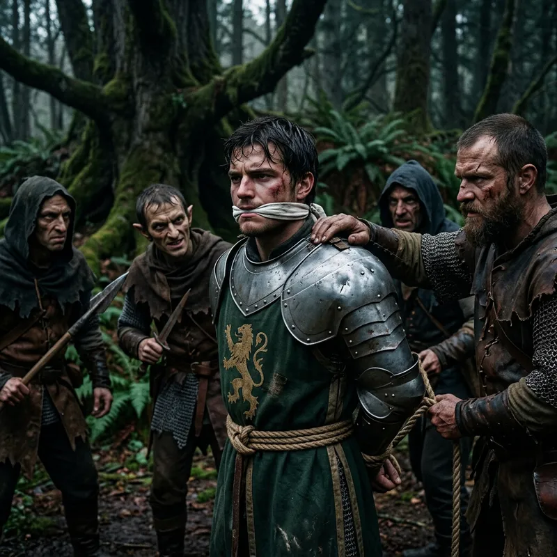 Captured Knight: Struggle Against Malevolent Forces