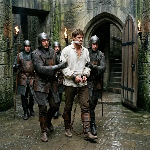 Captured Prince: Strength and Vulnerability in Captivity