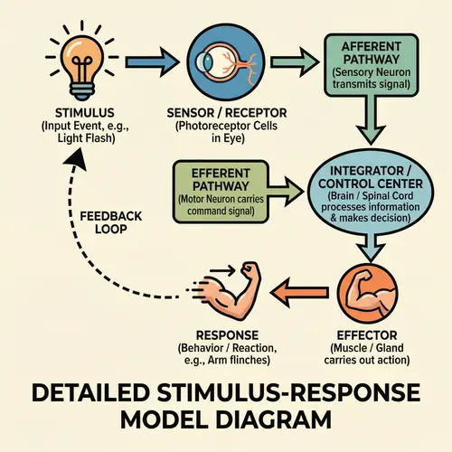 Detailed Stimulus-Response Model: A Step-by-Step Journey