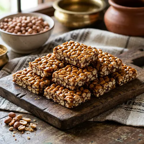Kovilpatti Peanut Candy: Delicious Peanut Jaggery Treat