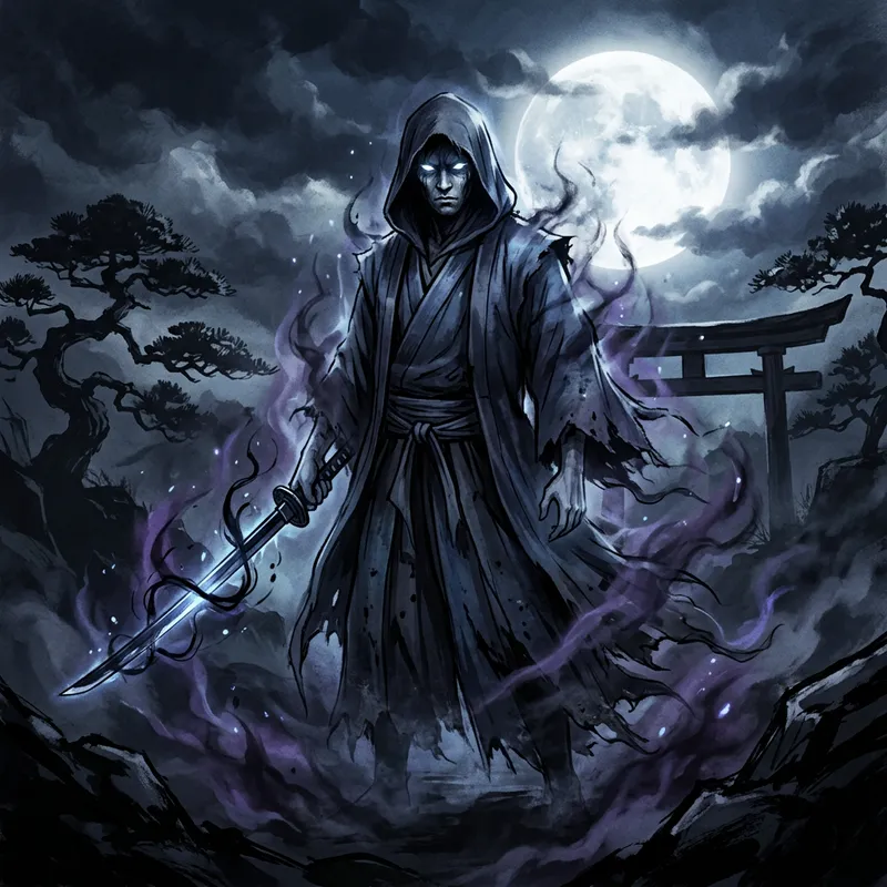 Specter of Death in Japanese Lore: Shinigami