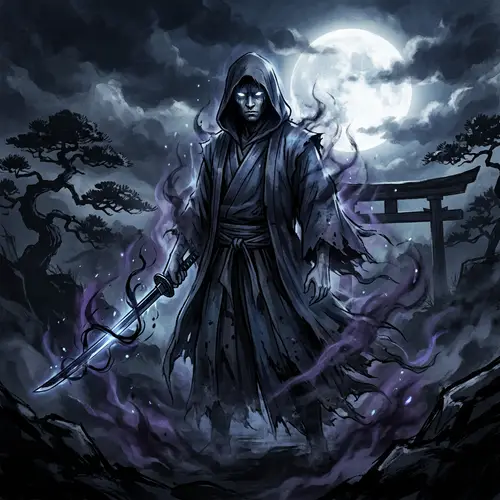 Specter of Death in Japanese Lore: Shinigami