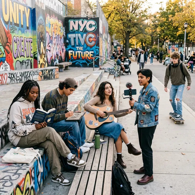 Diverse Gen Z Lifestyle Trends