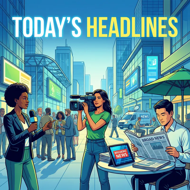 Diverse News Reporting | Vibrant Today's Headlines