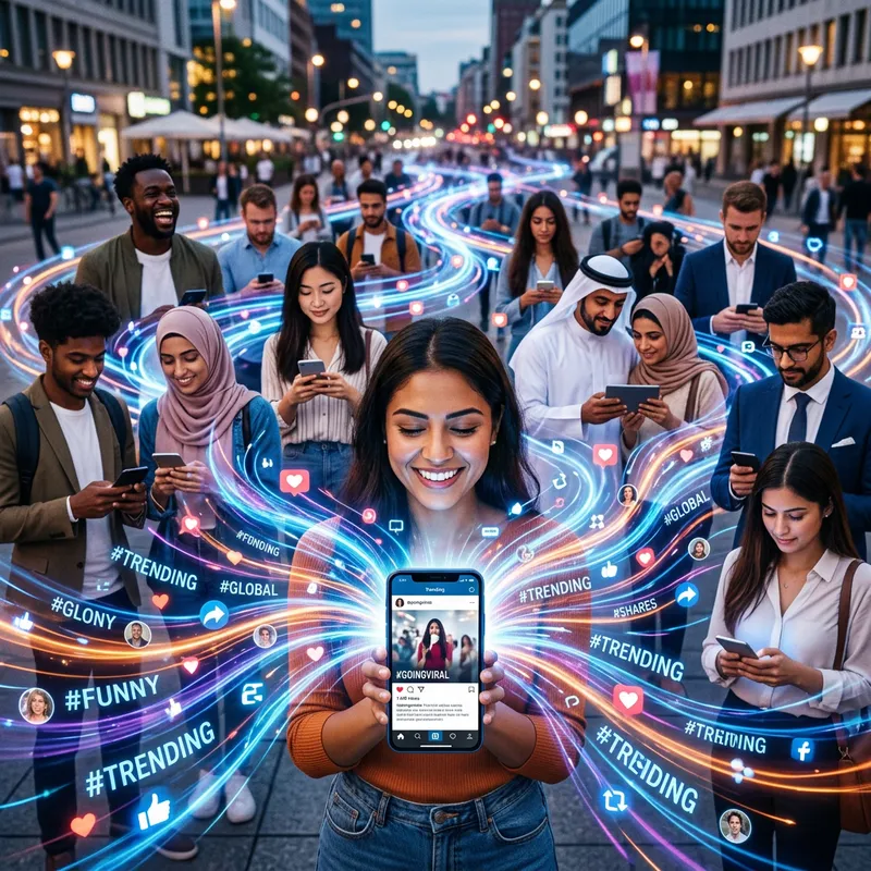 Reels Going Viral: The Power of Social Media Reels Going Viral: The Power of Social Media