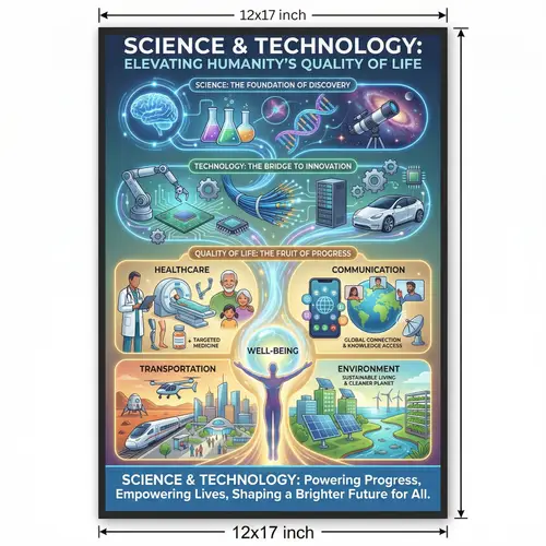 Science and Technology: Enhancing Humanity's Quality of Life
