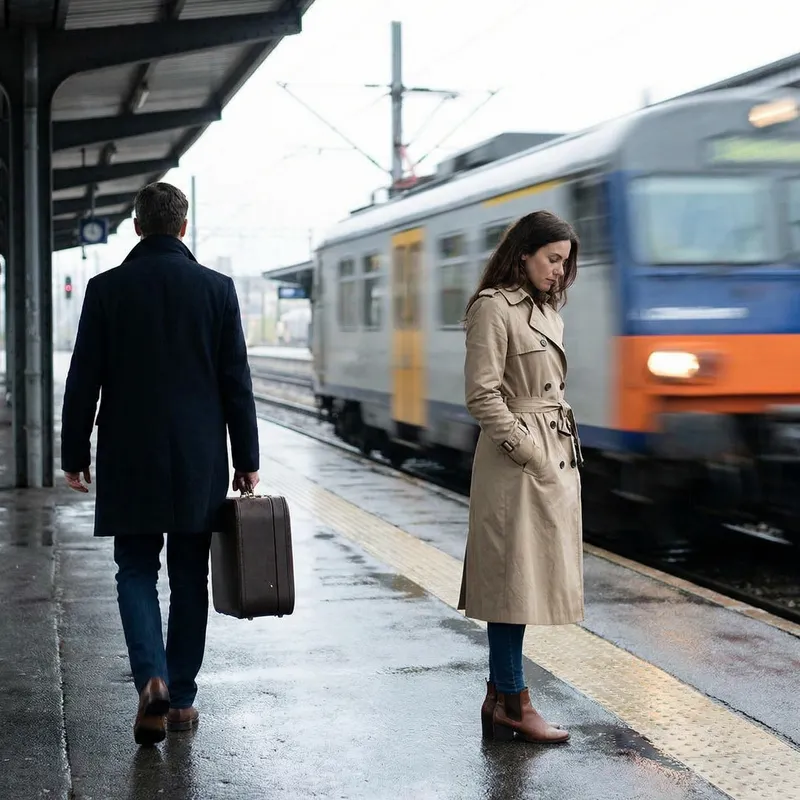 Man Leaves Woman: Heartfelt Stories