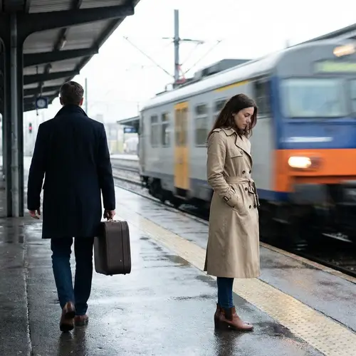 Man Leaves Woman: Heartfelt Stories