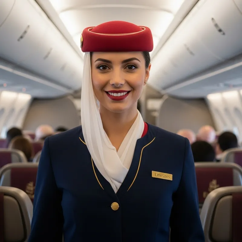Become a Cabin Crew Member for Emirates
