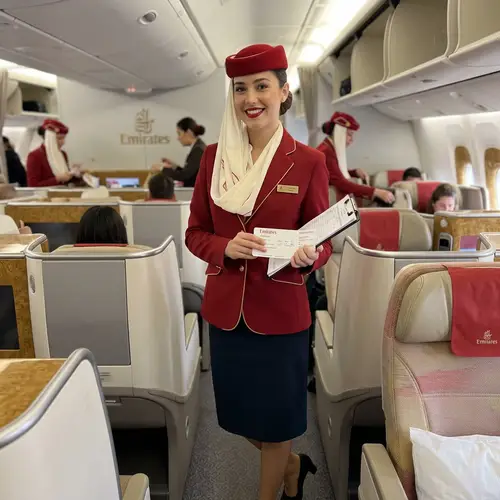 Become a Cabin Crew Member for Emirates