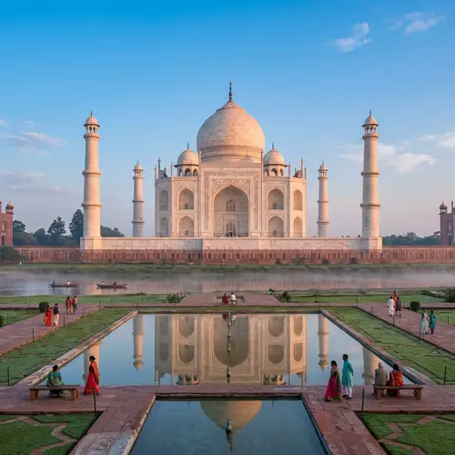Breathtaking Journey to the Taj Mahal in India