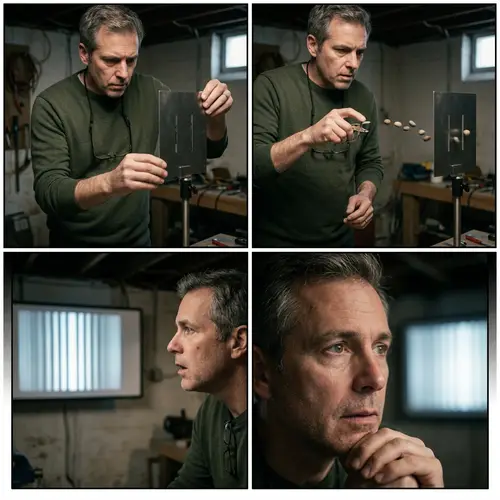 David's Quantum Experiment: A Profound Observation