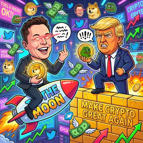 Elon Musk vs. Donald Trump: Crypto Showdown