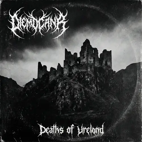 Dark Castle: A Black Metal Album Cover