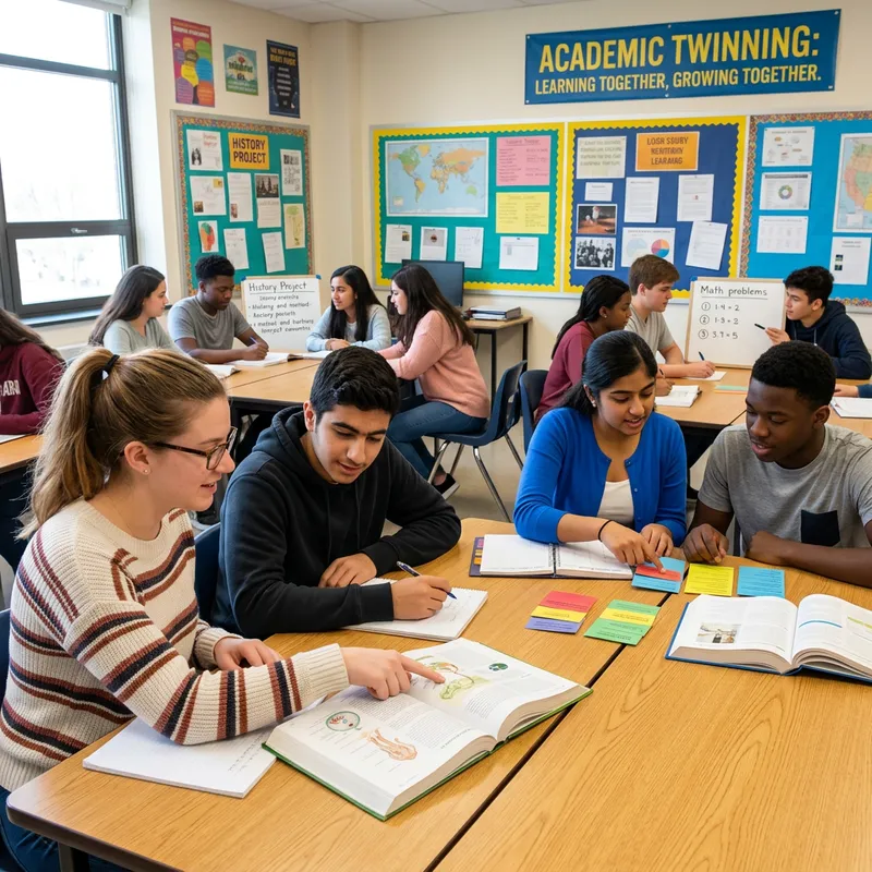 Transformative Academic Twining Program: Empowering Students and Fostering Success