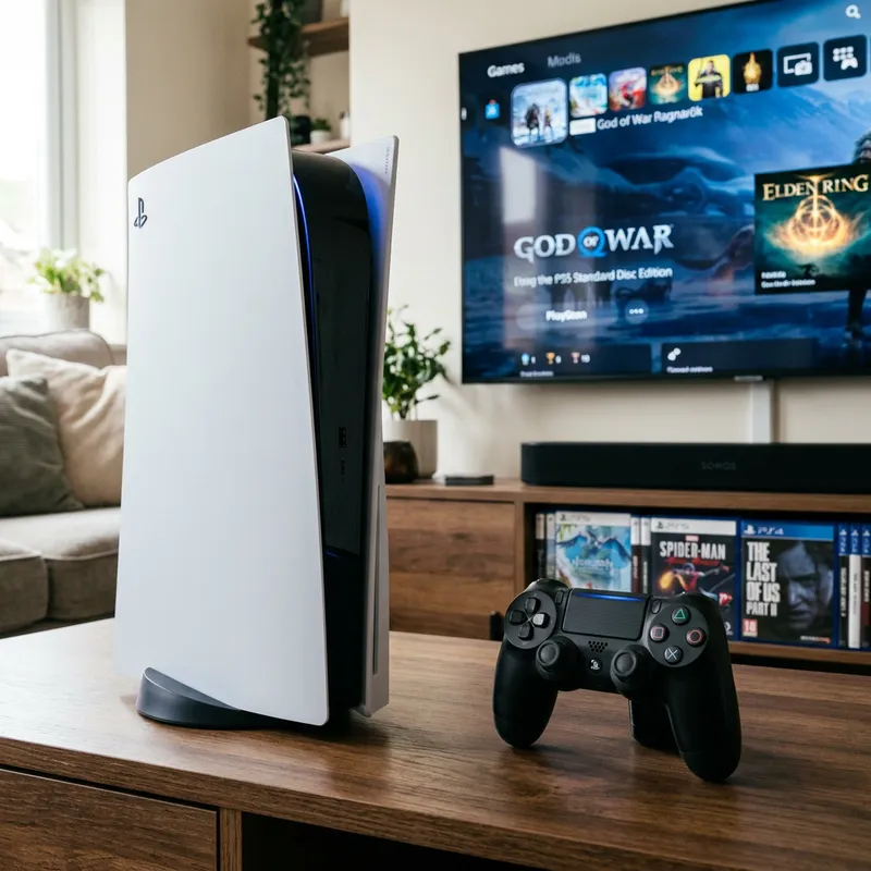 PS5 & PS4 Controller Photo | Gaming Gear Insights