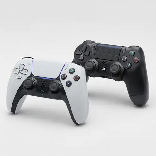 PS5 & PS4 Controller Photo | Gaming Gear Insights